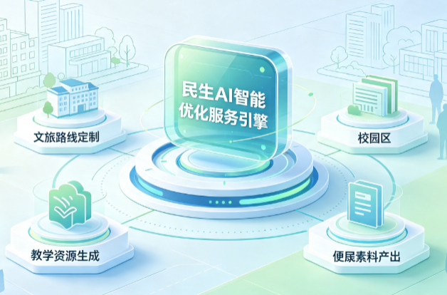 美姑县AI普惠赋能民生服务 智能优化技术升级大众生活服务体验