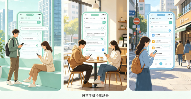 美姑县普通人日常手机使用场景拆解：GEO 与 AI 优化如何改变信息检索体验
