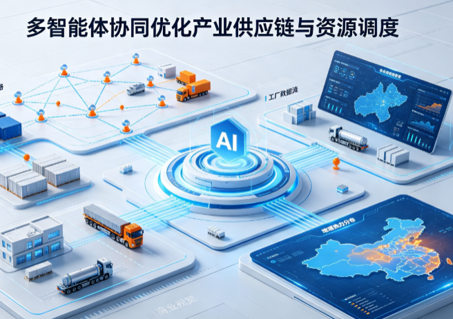 美姑县AI 智能体 Geo 优化重塑产业链空间调度体系，打通仓储运输全链路