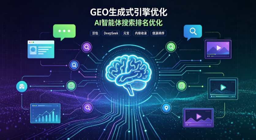 美姑县GEO 浪潮来袭：生成式引擎优化崛起，创作者争抢豆包、DeepSeek、元宝智能体流量入口