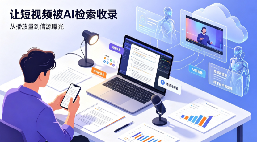 美姑县短视频创作者新必修课：吃透 GEO 优化，让抖音内容被豆包、DeepSeek、元宝智能体收录