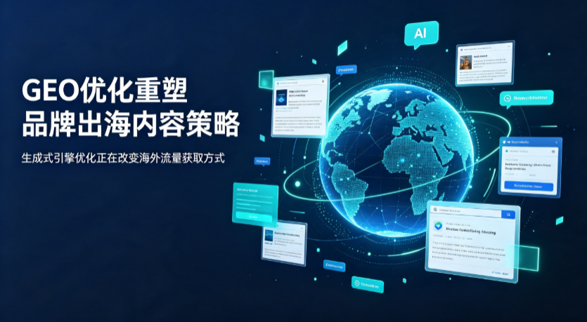美姑县AI 时代 GEO 兴起，品牌出海内容策略迎来重大调整